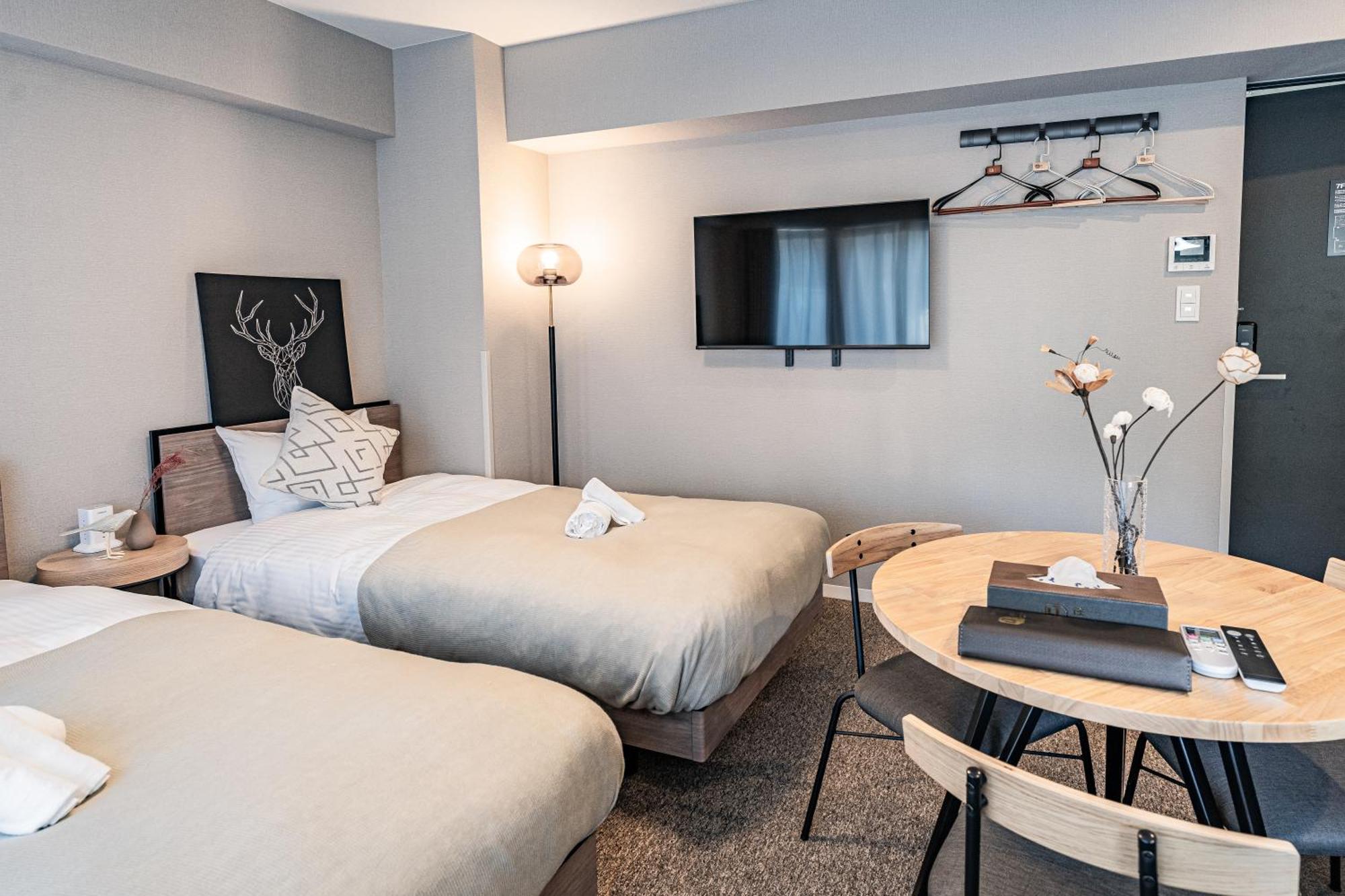 Apartment Hotel 11 Umeda Kamiyama Ósaka Exteriér fotografie