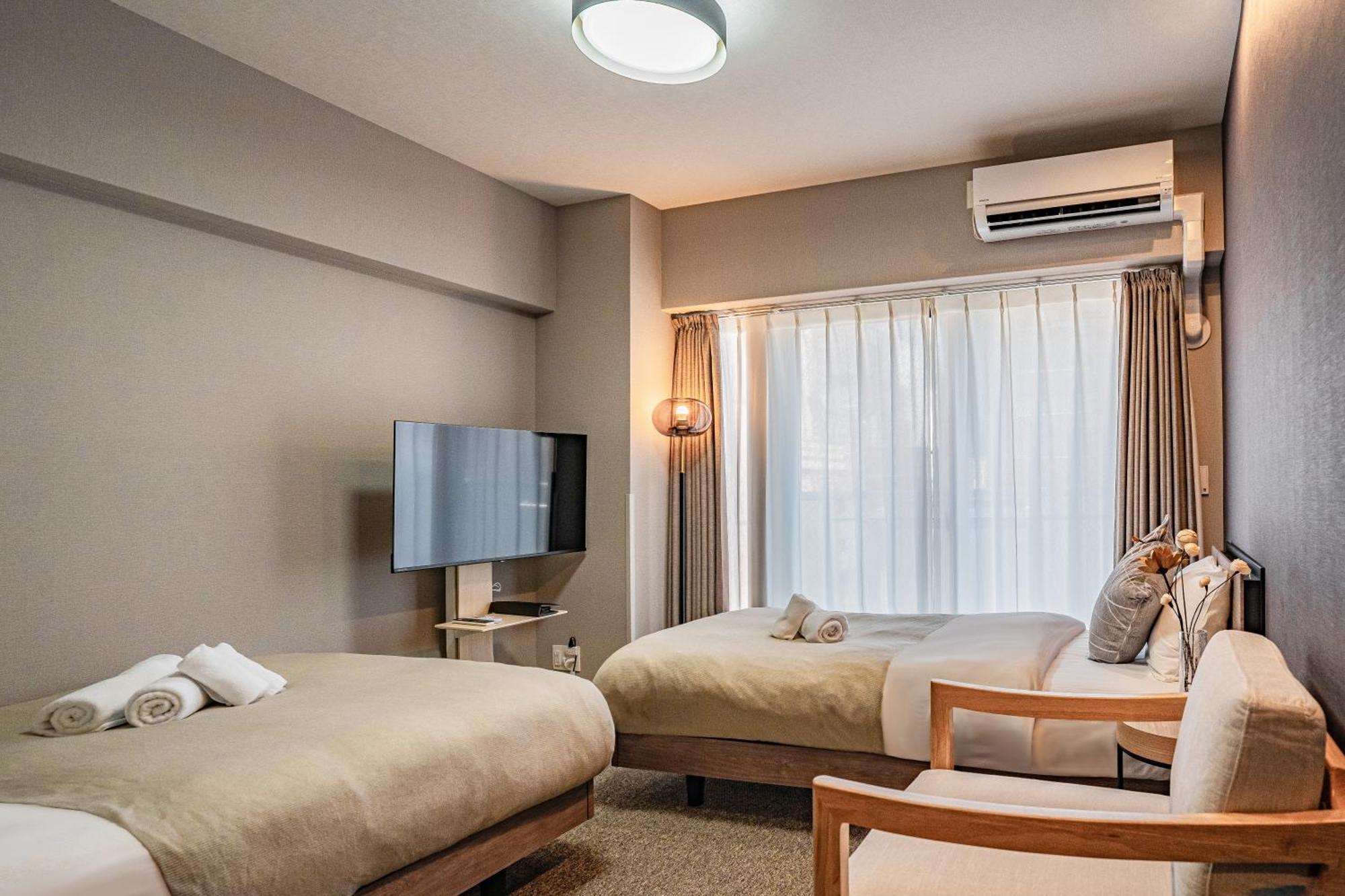 Apartment Hotel 11 Umeda Kamiyama Ósaka Exteriér fotografie