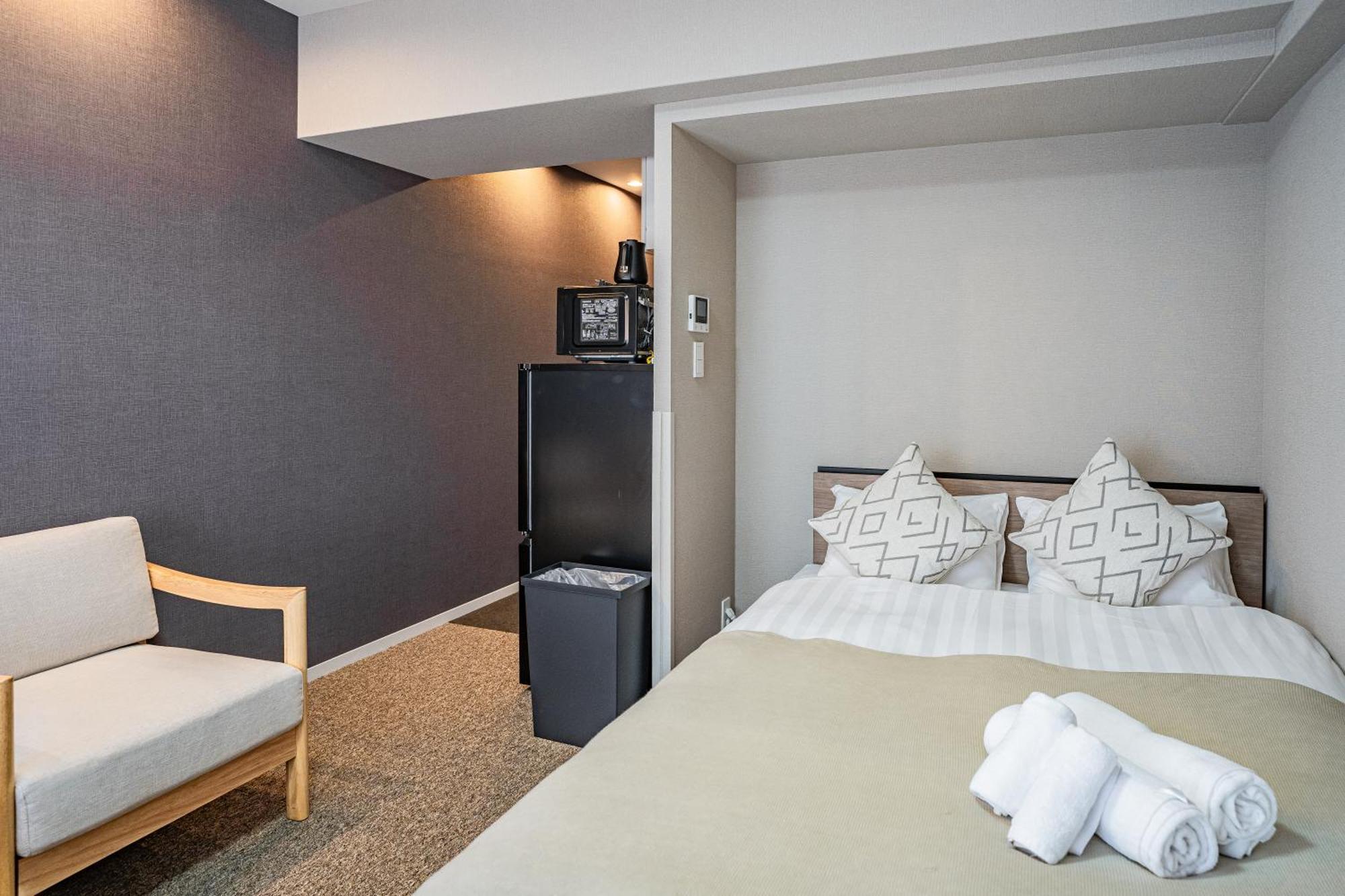 Apartment Hotel 11 Umeda Kamiyama Ósaka Exteriér fotografie