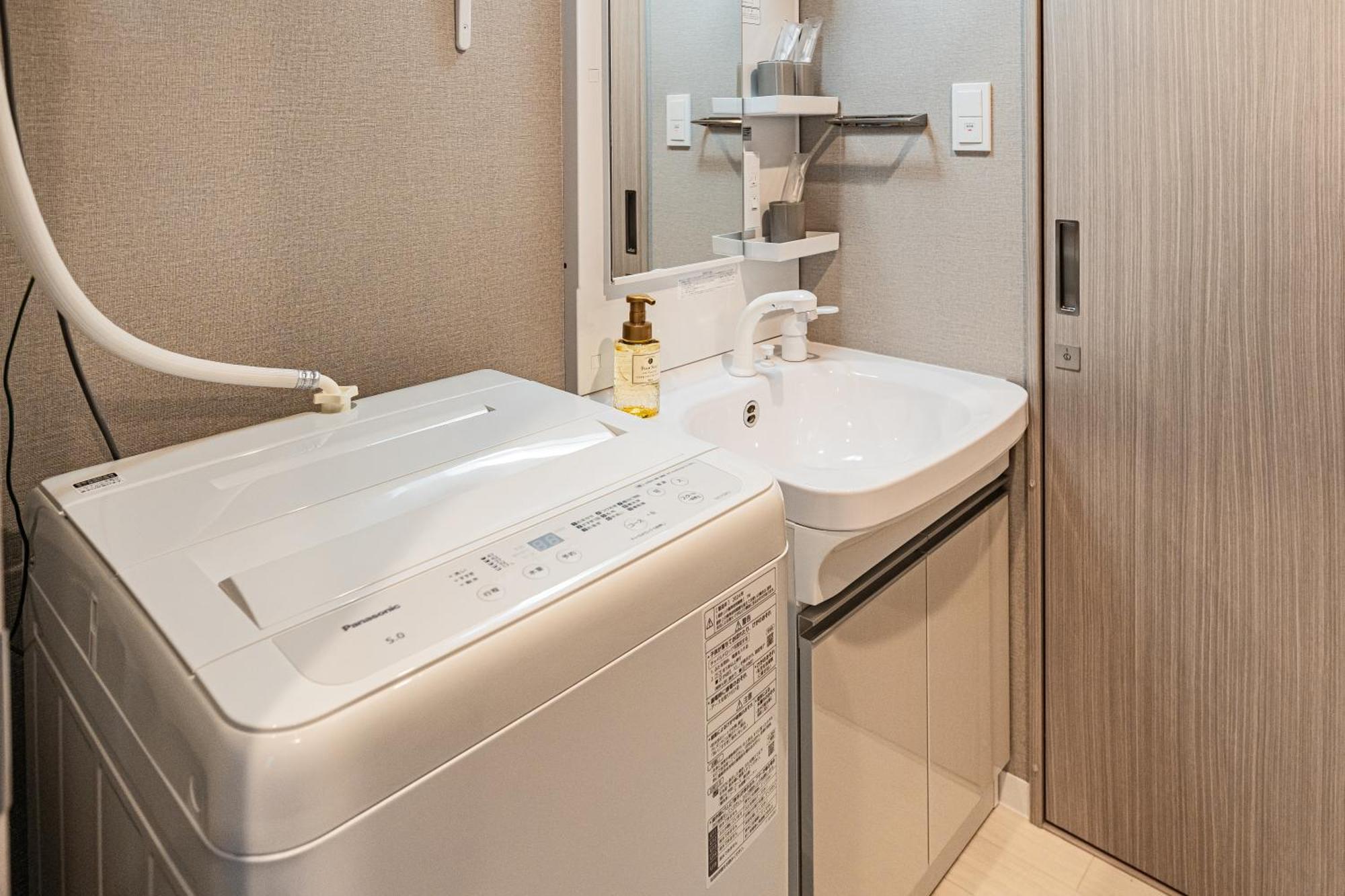 Apartment Hotel 11 Umeda Kamiyama Ósaka Exteriér fotografie