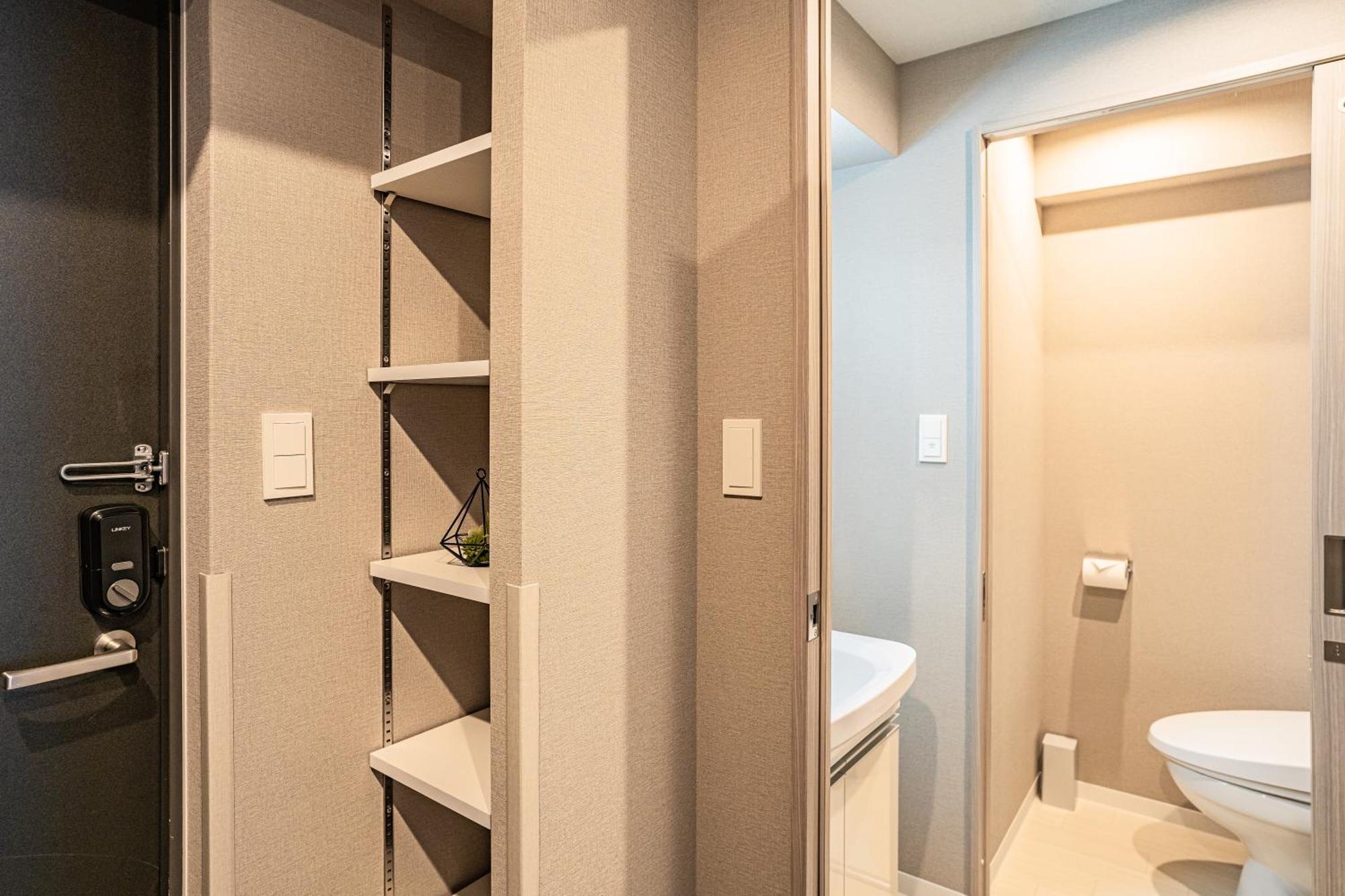 Apartment Hotel 11 Umeda Kamiyama Ósaka Exteriér fotografie